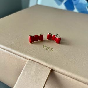 Kate Spade Bow Earrings
